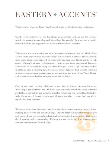 Eastern Accents Fall 2024 New Introductions 第 3 页