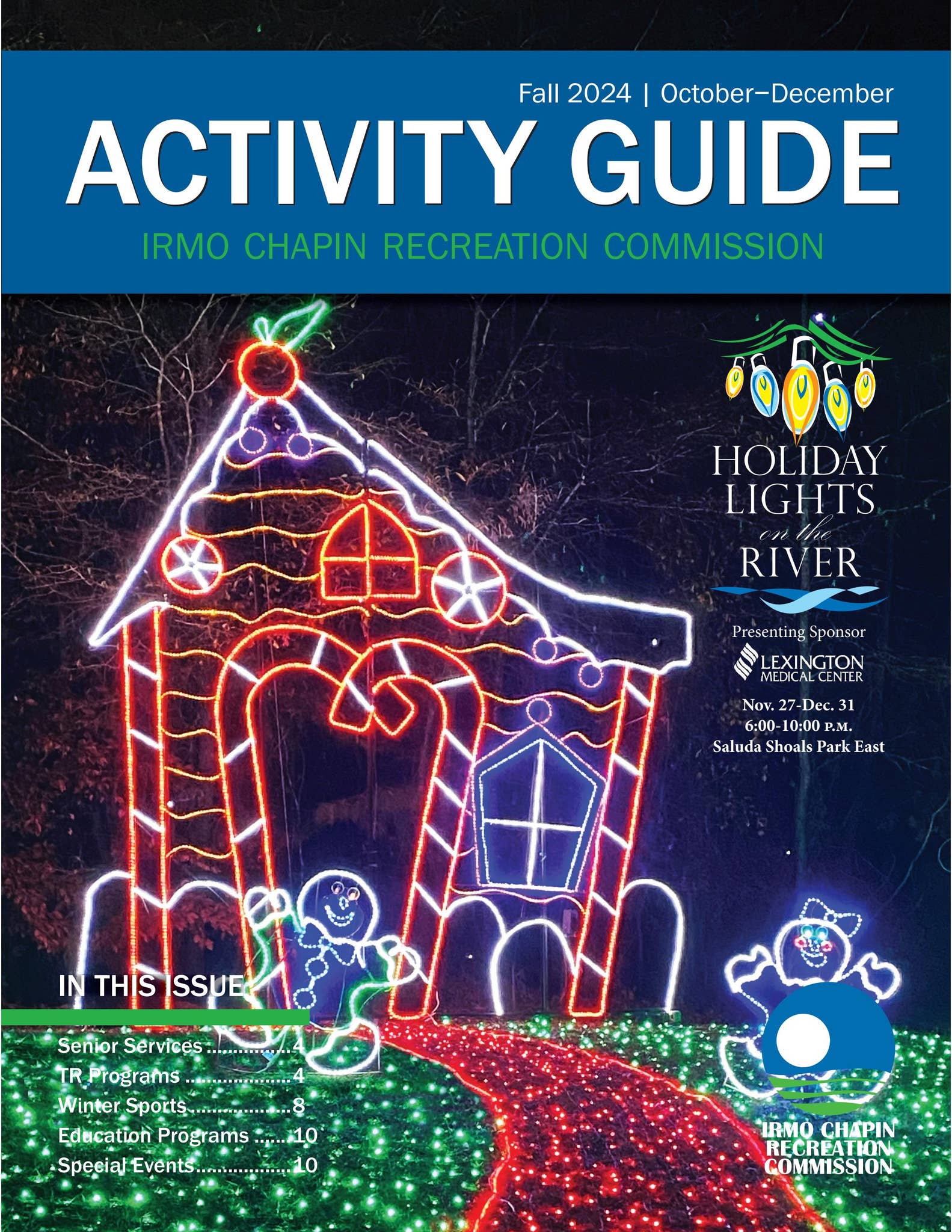 ICRC Fall Activity Guide 2024 by Irmo Chapin Rec. Comm - Issuu