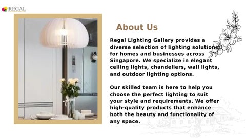 Regal Lighting 灯饰目录 · Discover Stylish 灯饰 Solutions at Gallery 第 2 页