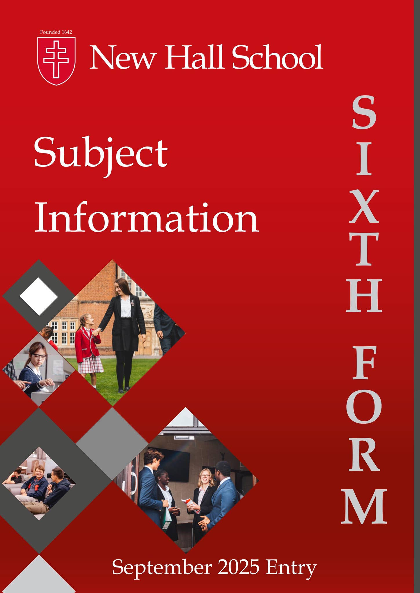 New Hall School - Sixth Form Subject Information - 2025 Entry by New ...