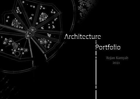 Rojan's Architectural Portfolio 2021 by RojanArt - Issuu
