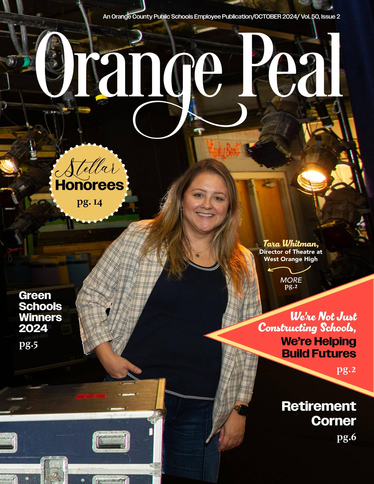Orange Peal - October 2024 by Orange County Public Schools - Issuu