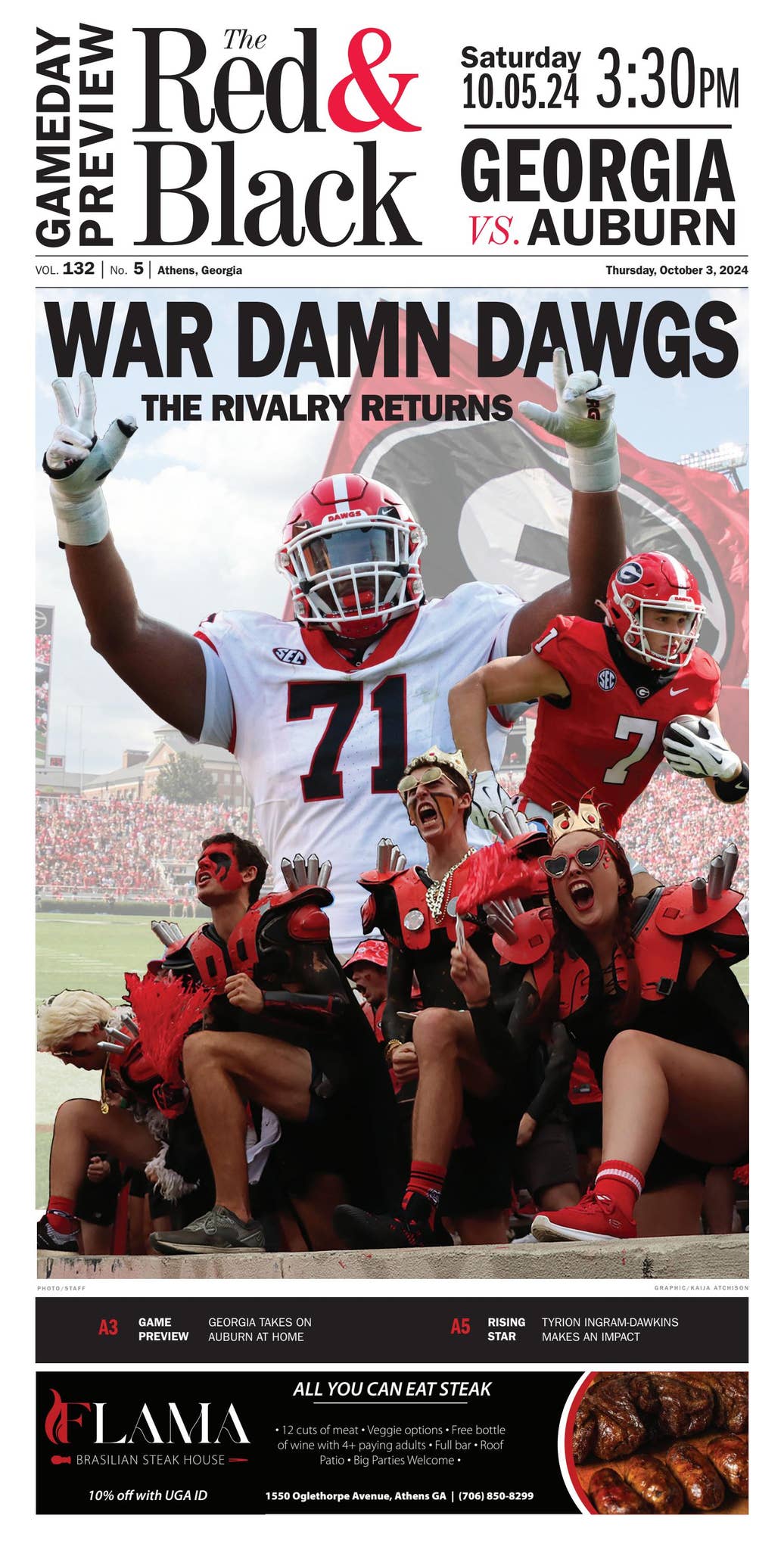 The Red & Black | October 3, 2024 by The Red & Black - Issuu