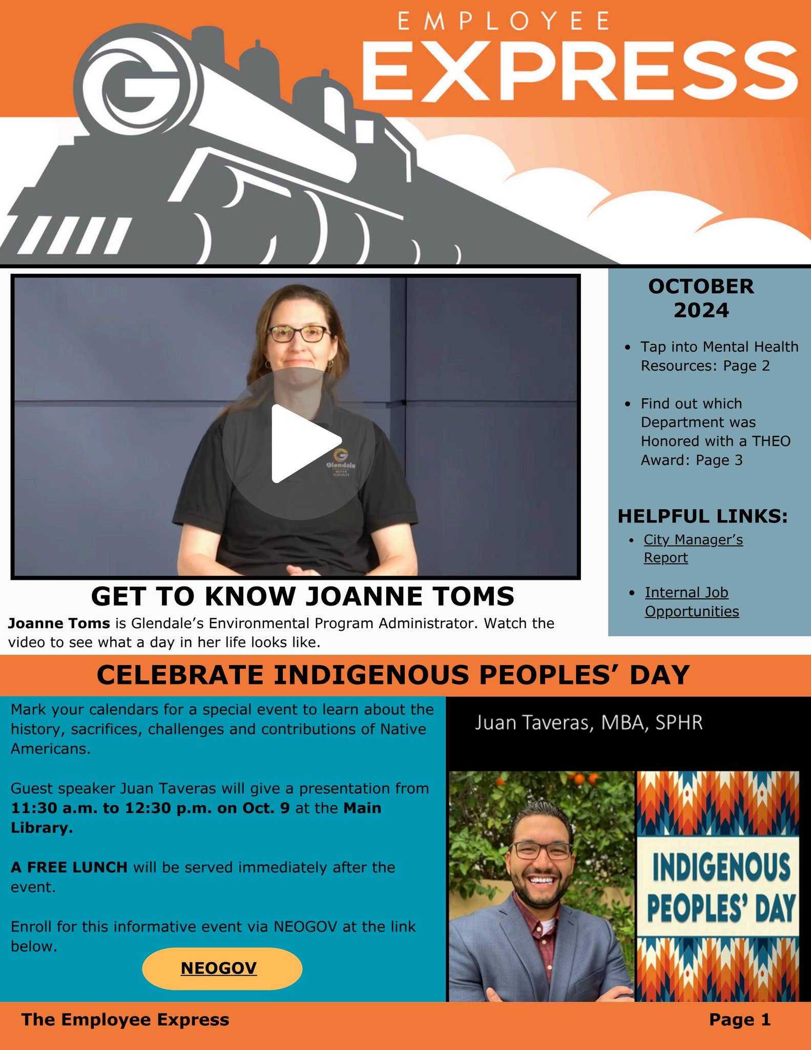 Oct. 2024 Employee Express by glendaleaz1 - Issuu