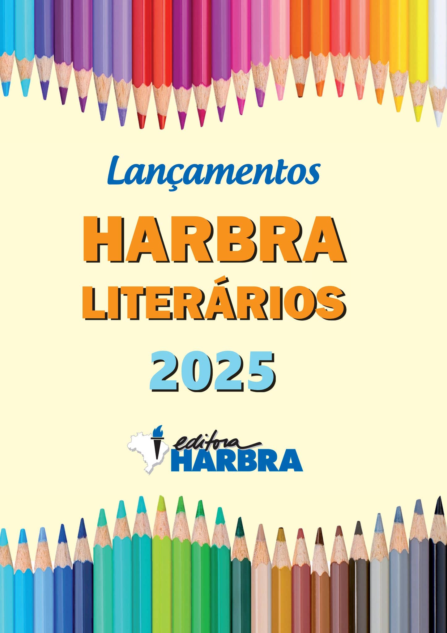 Folheto - Lançamentos HARBRA LITERÁRIOS by HARBRA - Issuu
