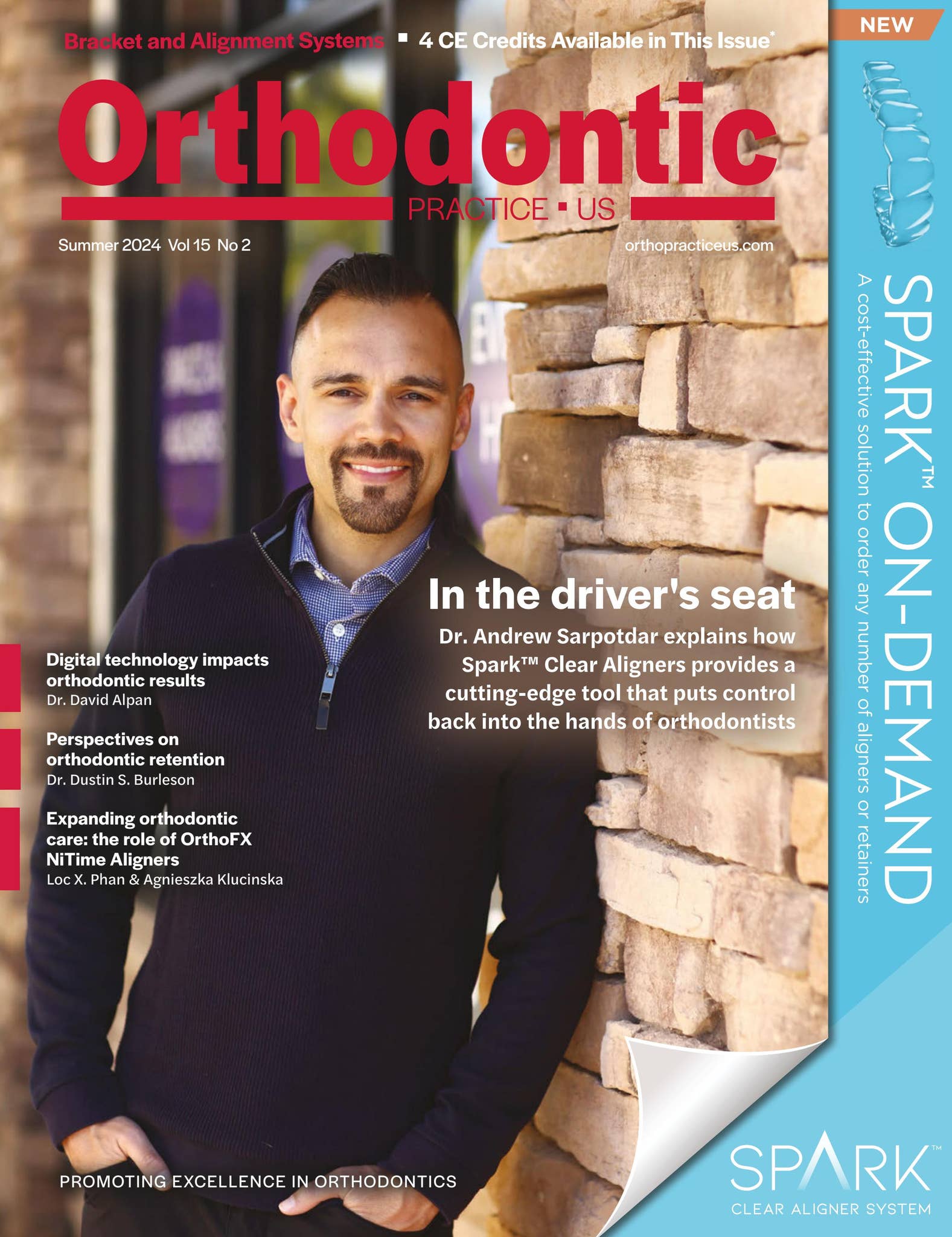 Orthodontic Practice US Summer 2024 Vol 15 No 2 by MedMark, LLC - Issuu