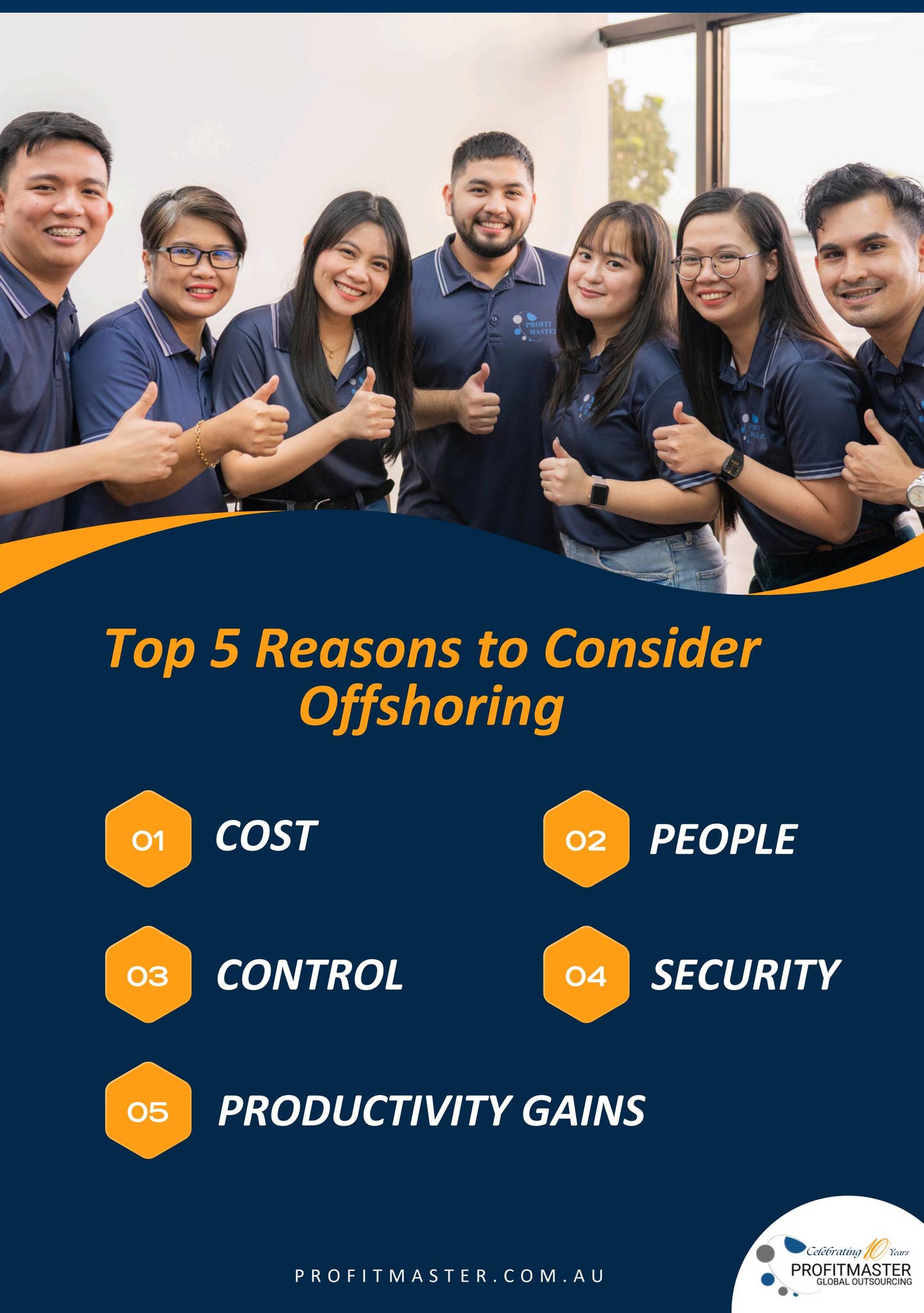 Profitmaster Top 5 Reasons to Consider Offshoring by Profitmaster Global Outsourcing ...