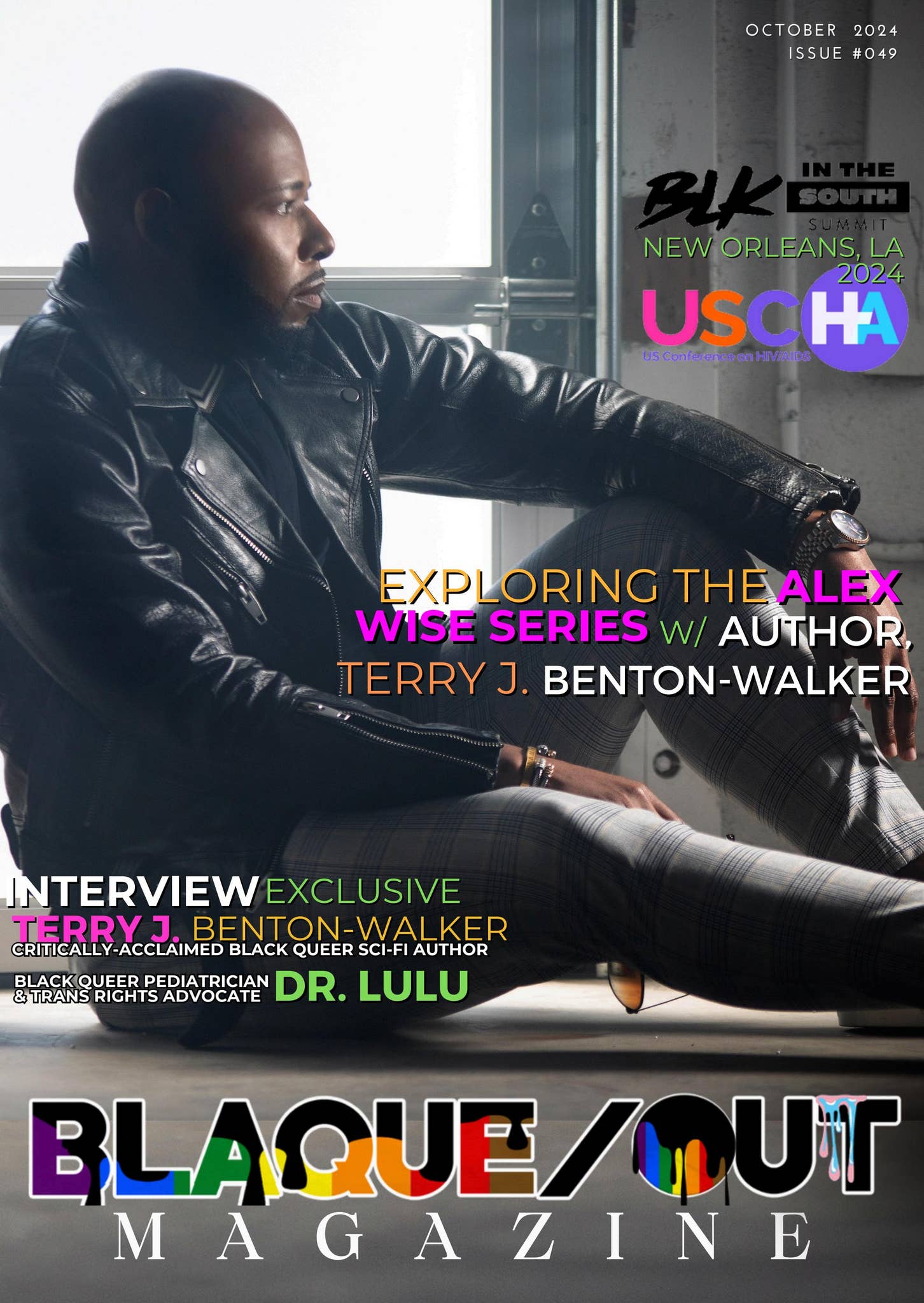 BLAQUE/OUT MAGAZINE Oct 2024 by Blaque/OUT Magazine - Issuu