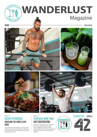 Wanderlust Magazine No.042 October - 2024