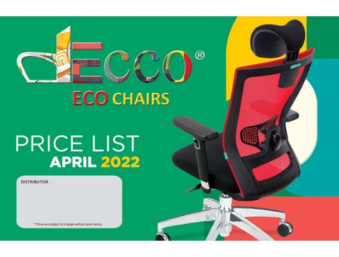 Matheus Math 家具目录 · Decco Chairs 第 1 页