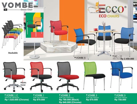 Matheus Math 家具目录 · Decco Chairs 第 20 页