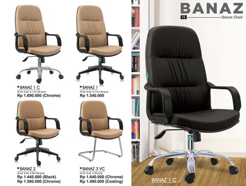 Matheus Math 家具目录 · Decco Chairs 第 21 页