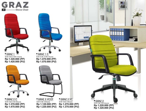 Matheus Math 家具目录 · Decco Chairs 第 22 页