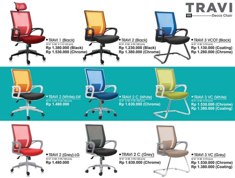 Matheus Math 家具目录 · Decco Chairs 第 7 页