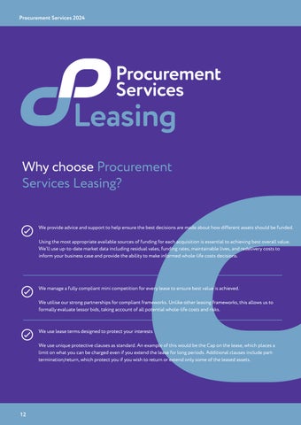 Procurement Services 2024 家具目录 第 12 页
