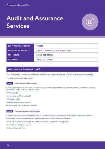 Procurement Services 2024 家具目录 第 20 页