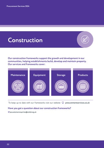 Procurement Services 2024 家具目录 第 22 页