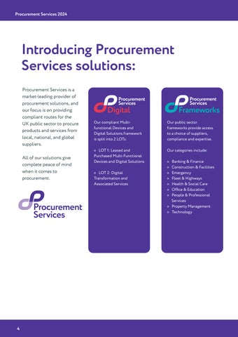 Procurement Services 2024 家具目录 第 4 页