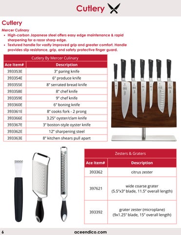 aceendico1 Smallwares × 厨房 Supplies 目录 第 6 页