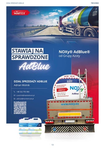 Truck Informator MARTEX 4/2024 第 13 页