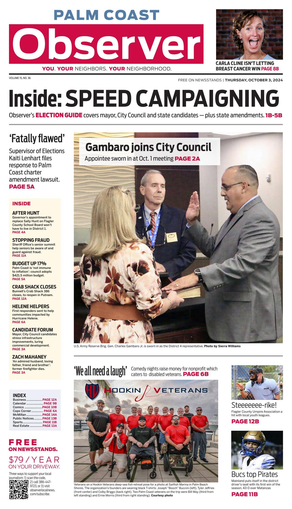 Palm Coast Observer 10-03-24 by Observer Local News - Issuu