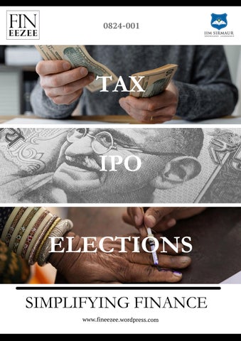 Fin-eezee - Edition 1- Preview