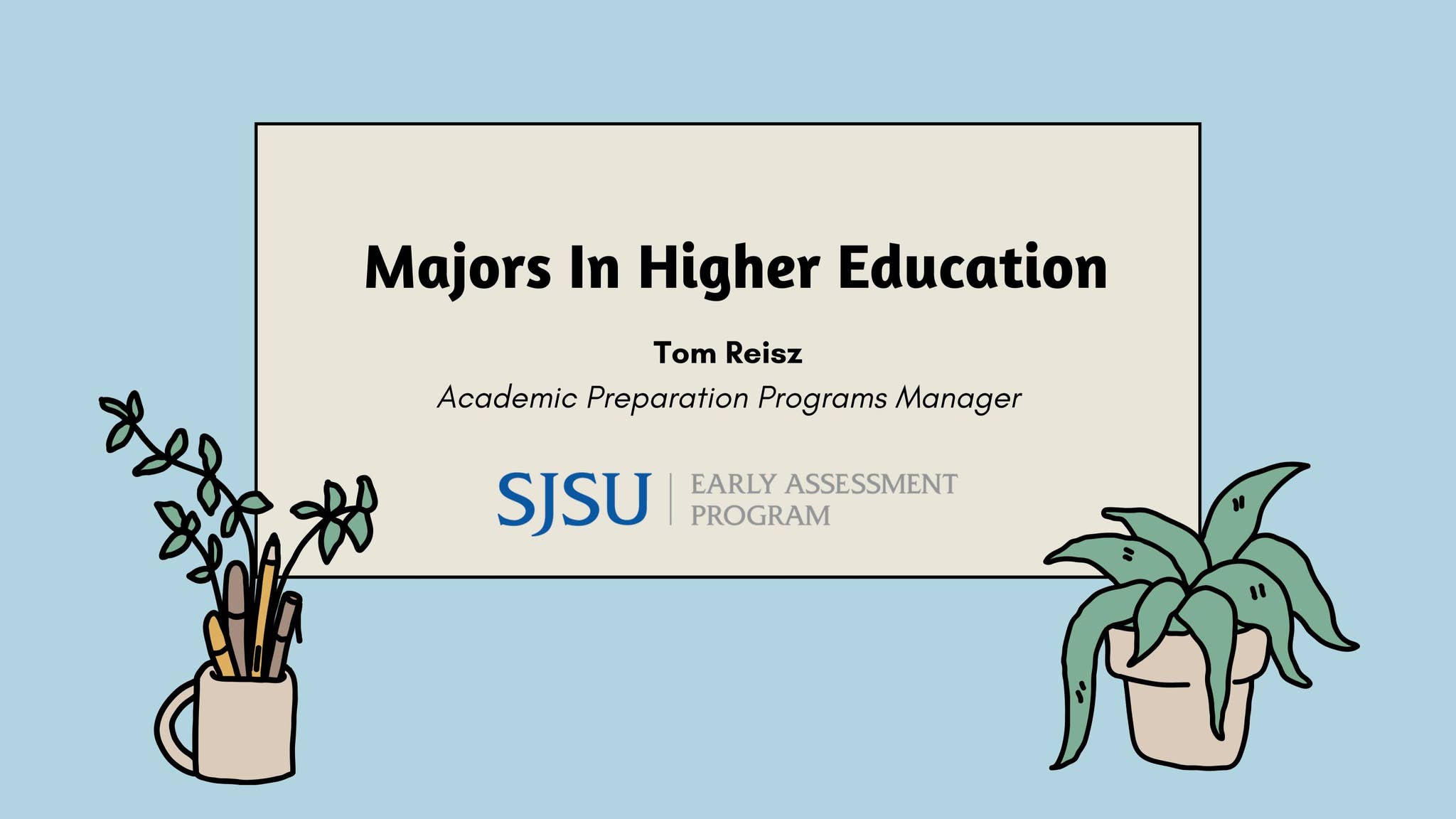 Flipbook Majors In Higher Education (English) by SJSUEAP Issuu