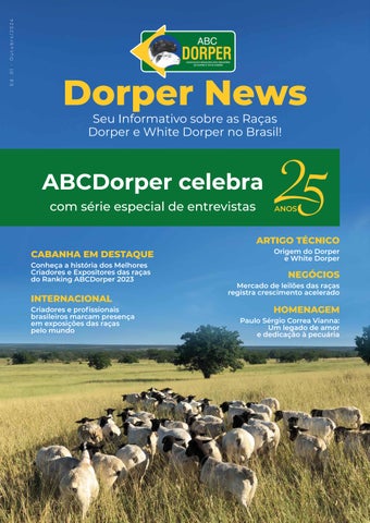 Dorper News Ed.1- Outubro/2024