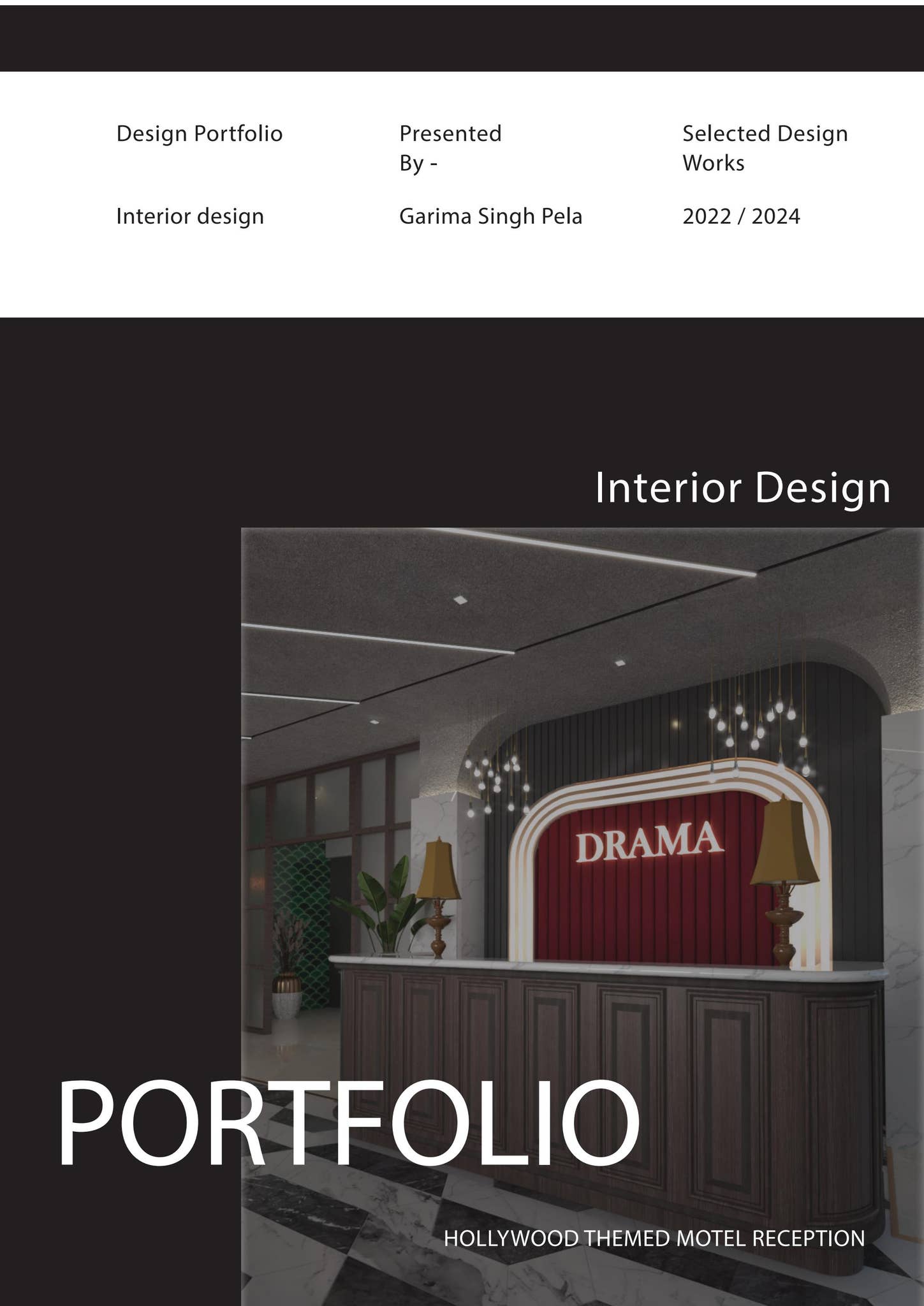 INTERIOR DESIGN PORTFOLIO by Garima pela - Issuu