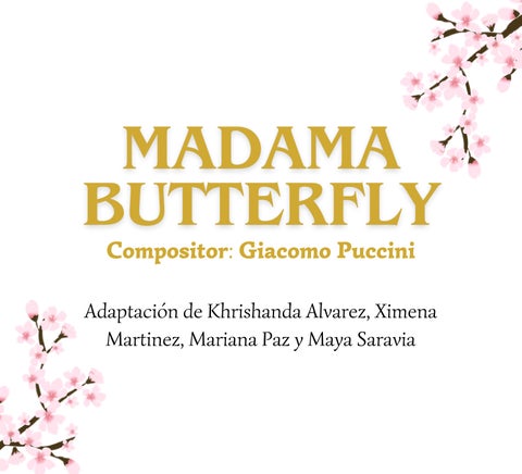 MADAMA BUTTERFLY