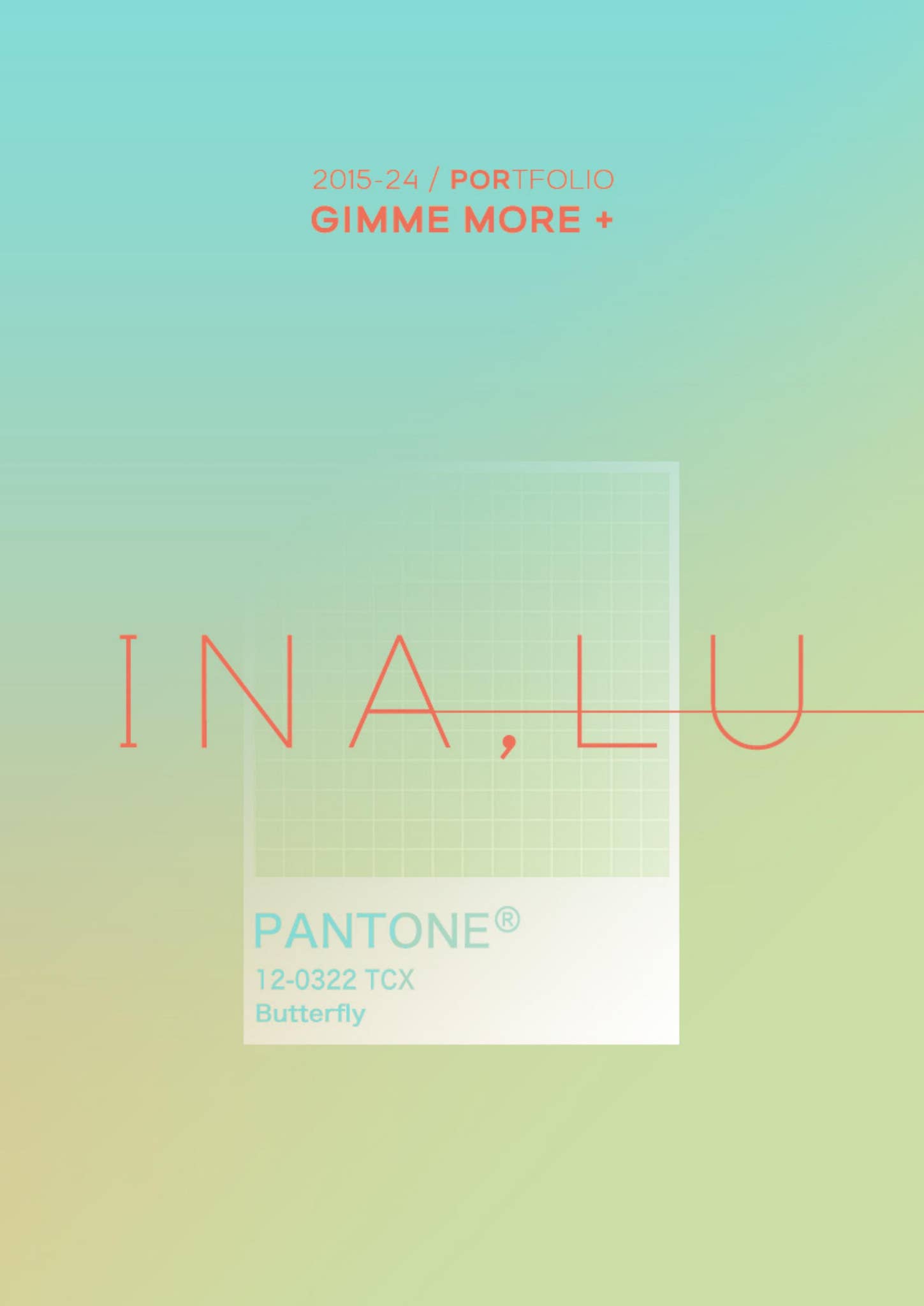INA PORTFOLIO by JIAXIN LU - Issuu