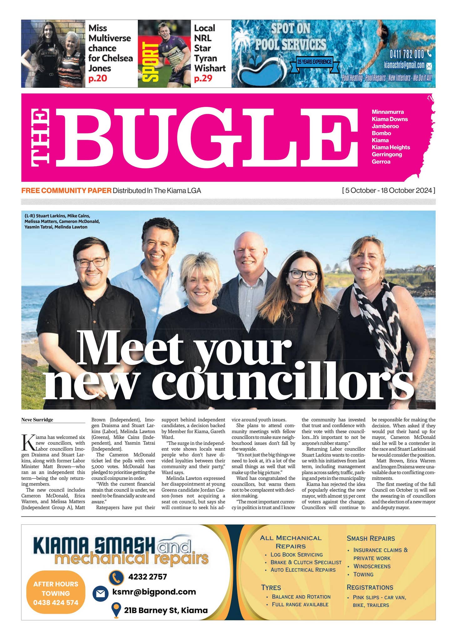 The Bugle Newspaper 5 October 2024 by The Bugle News - Issuu