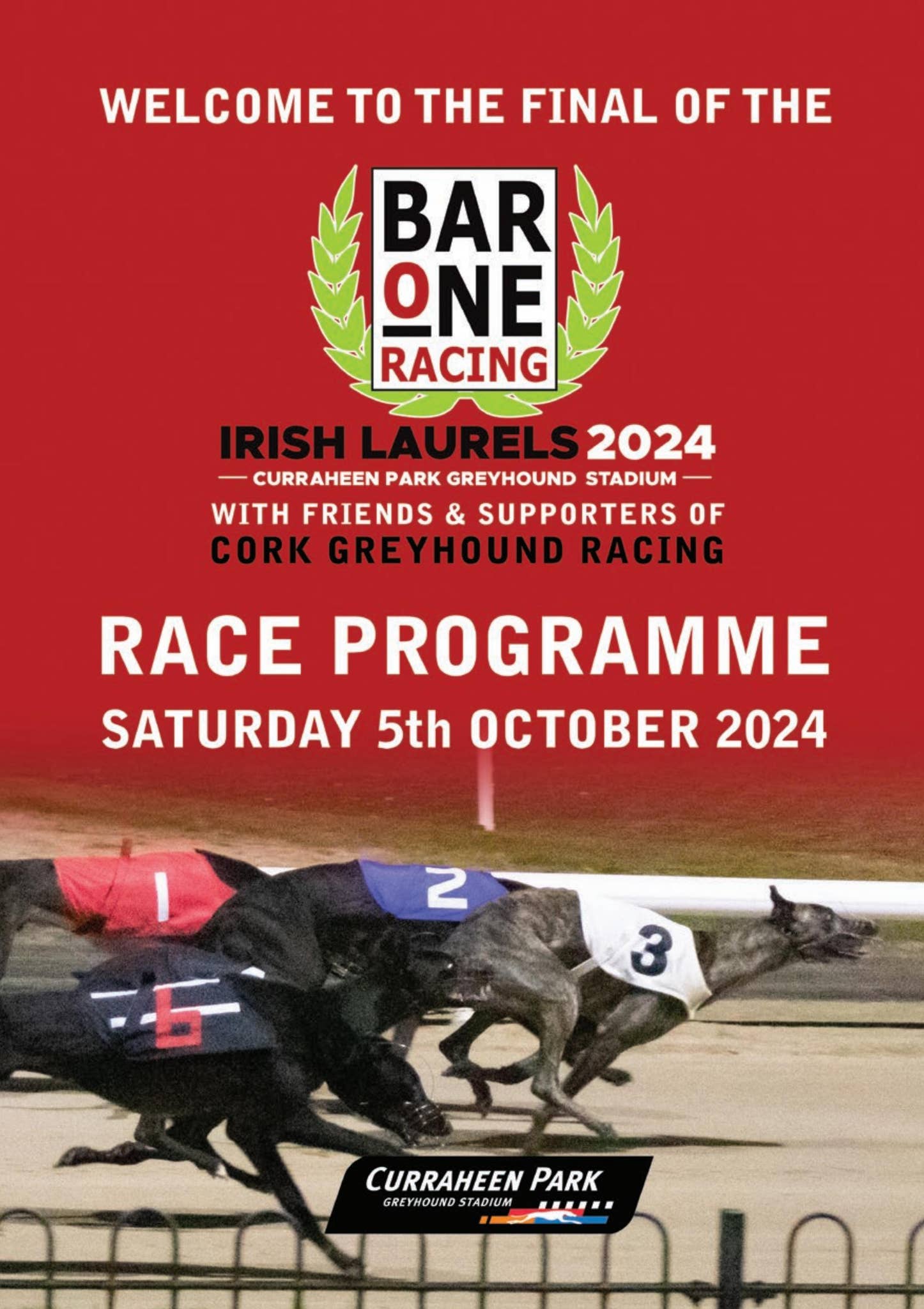 2024 Bar One Racing Irish Laurels Final Race Programme by ...
