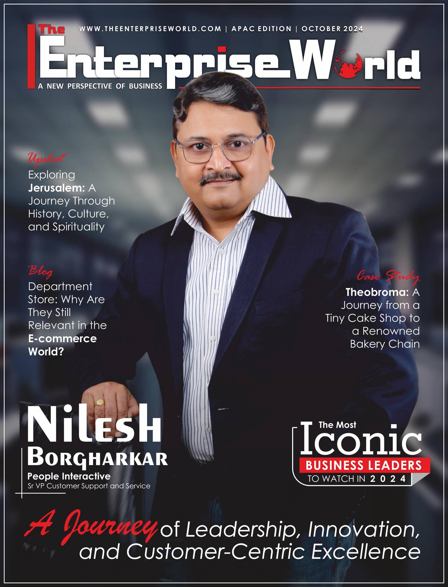 The Most Iconic Business Leaders To Watch In 2024 by The Enterprise ...