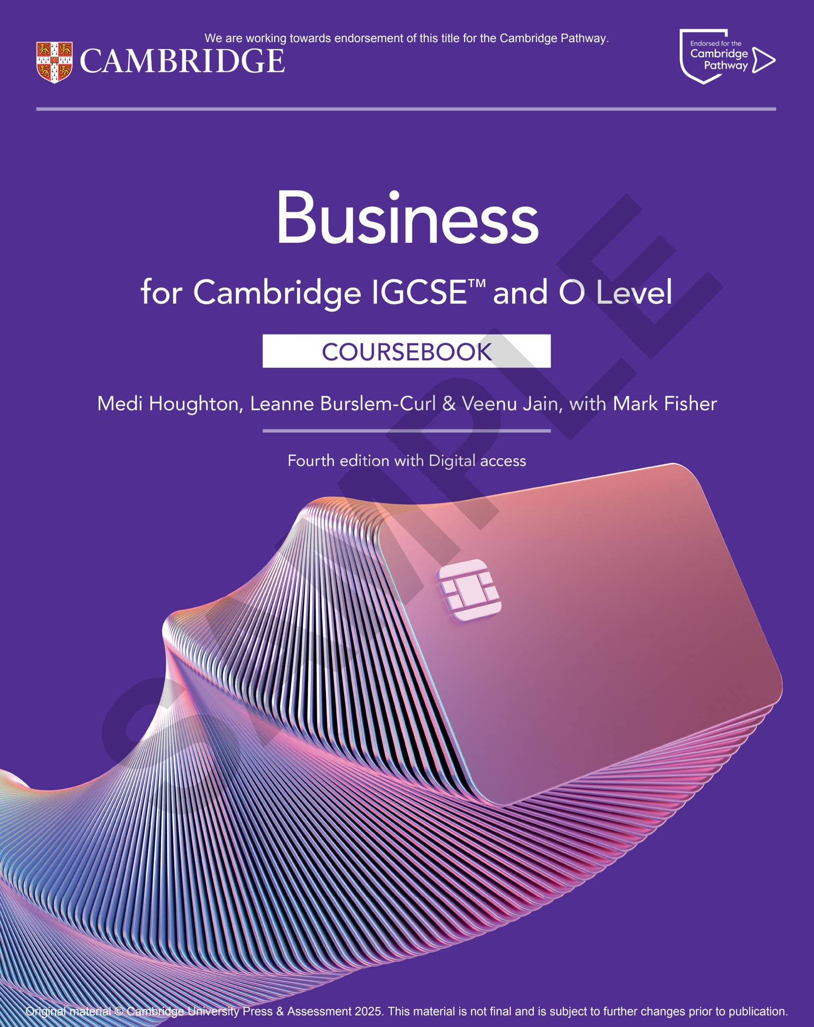 洋書 Cambridge Business Studies IGCSE & O Level Business Studies_Whats New Sample by