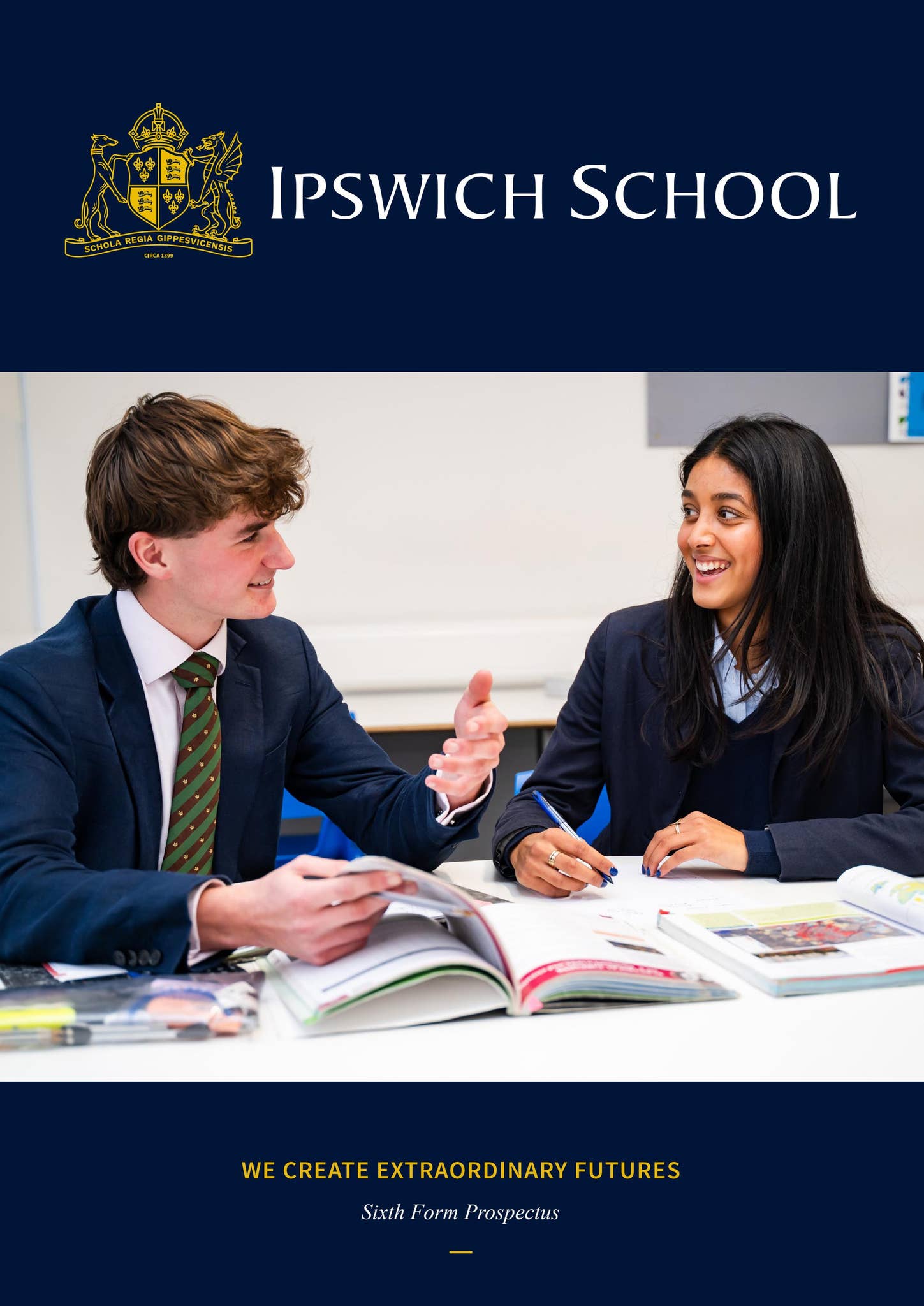 Ipswich School Sixth Form Prospectus Sept 2024 by ipswichschool - Issuu