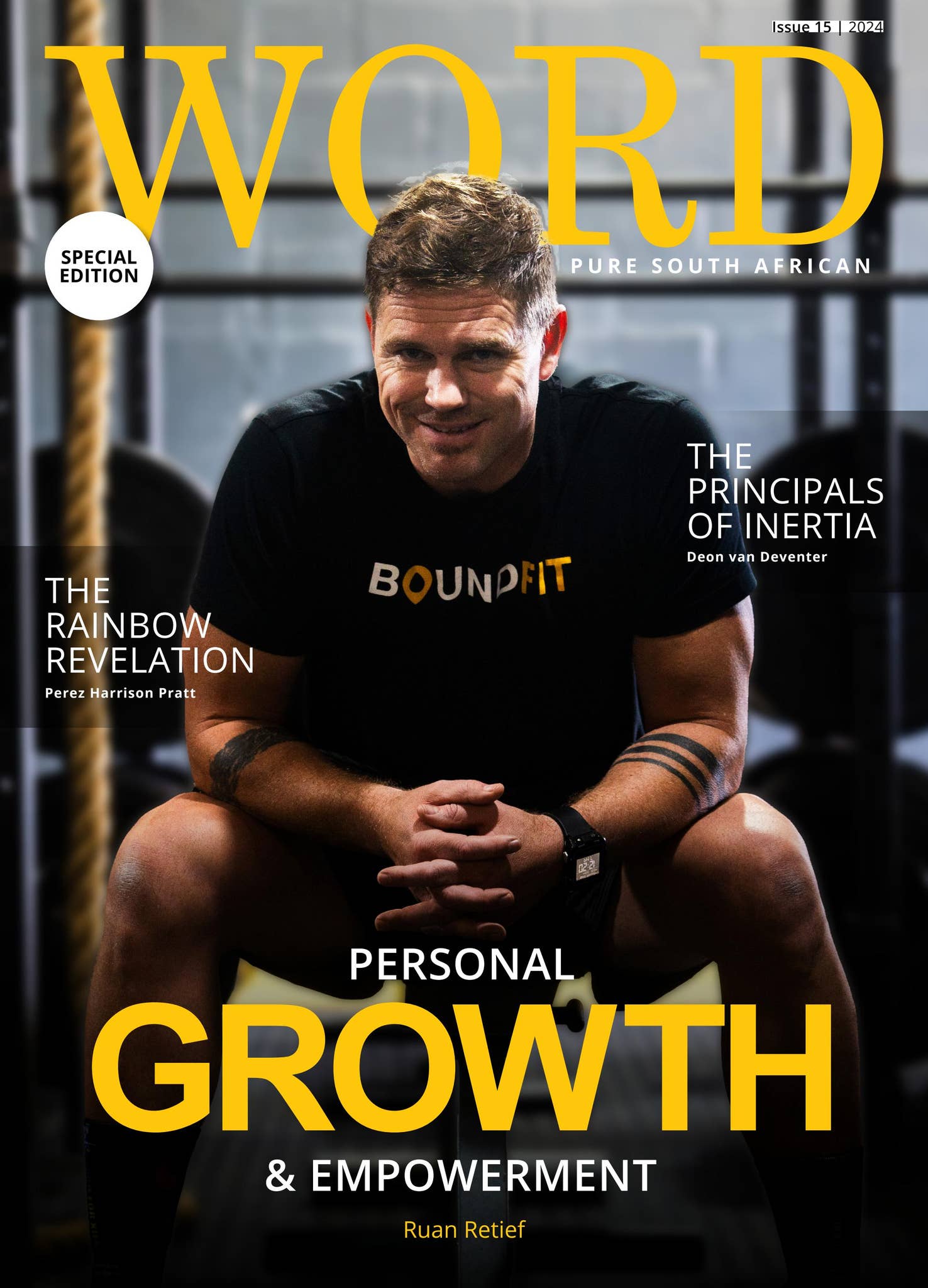 Word Ruan WORD | Issue 15 | Special Edition | Ruan Retief by The Word Architect ...