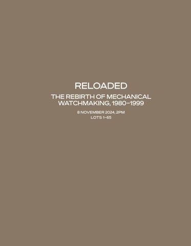 Reloaded: The Rebirth of Mechanical Watchmaking, 1980-1999 [ 家具目录 ] 第 17 页