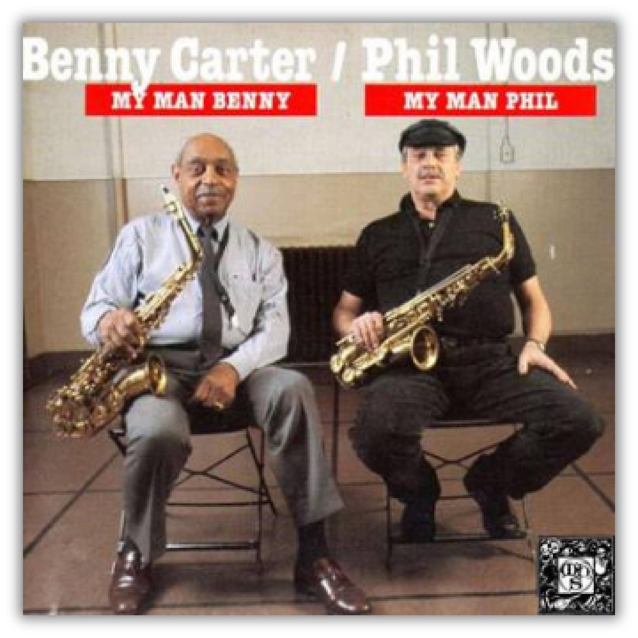 BENNY CARTER & PHIL WOODS: My Man Benny/My Man Phil (LINER NOTES) by ...
