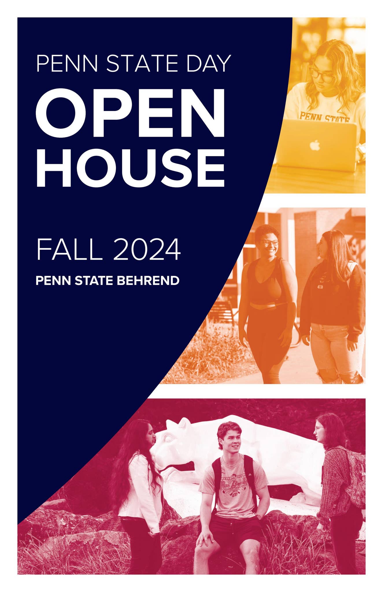 Fall 2024 Open House Agenda by Penn State Behrend - Issuu