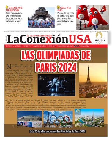 Periodico Olimpiadas Maximo