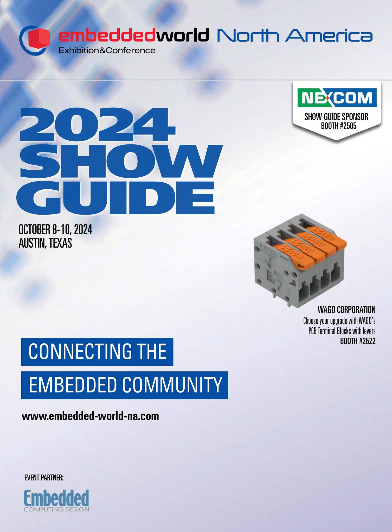 Embedded World North America Show Guide 2024 by OpenSystems Media - Issuu
