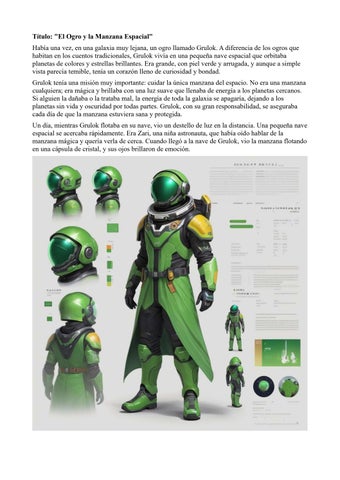 El Ogro y la Manza Espacial