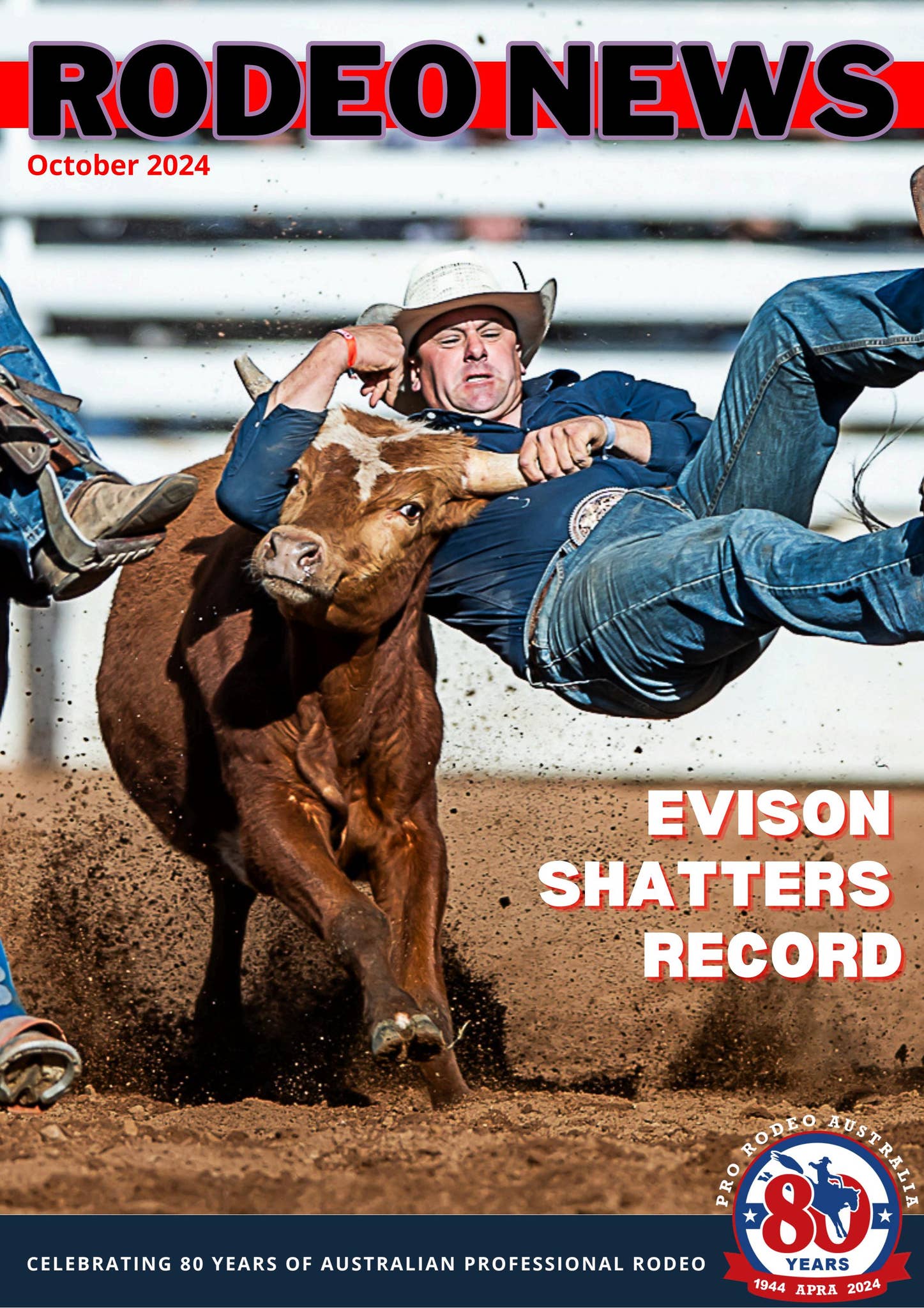 Aussie Rodeo 2024 October Rodeo News by Australian Professional Rodeo Association ...