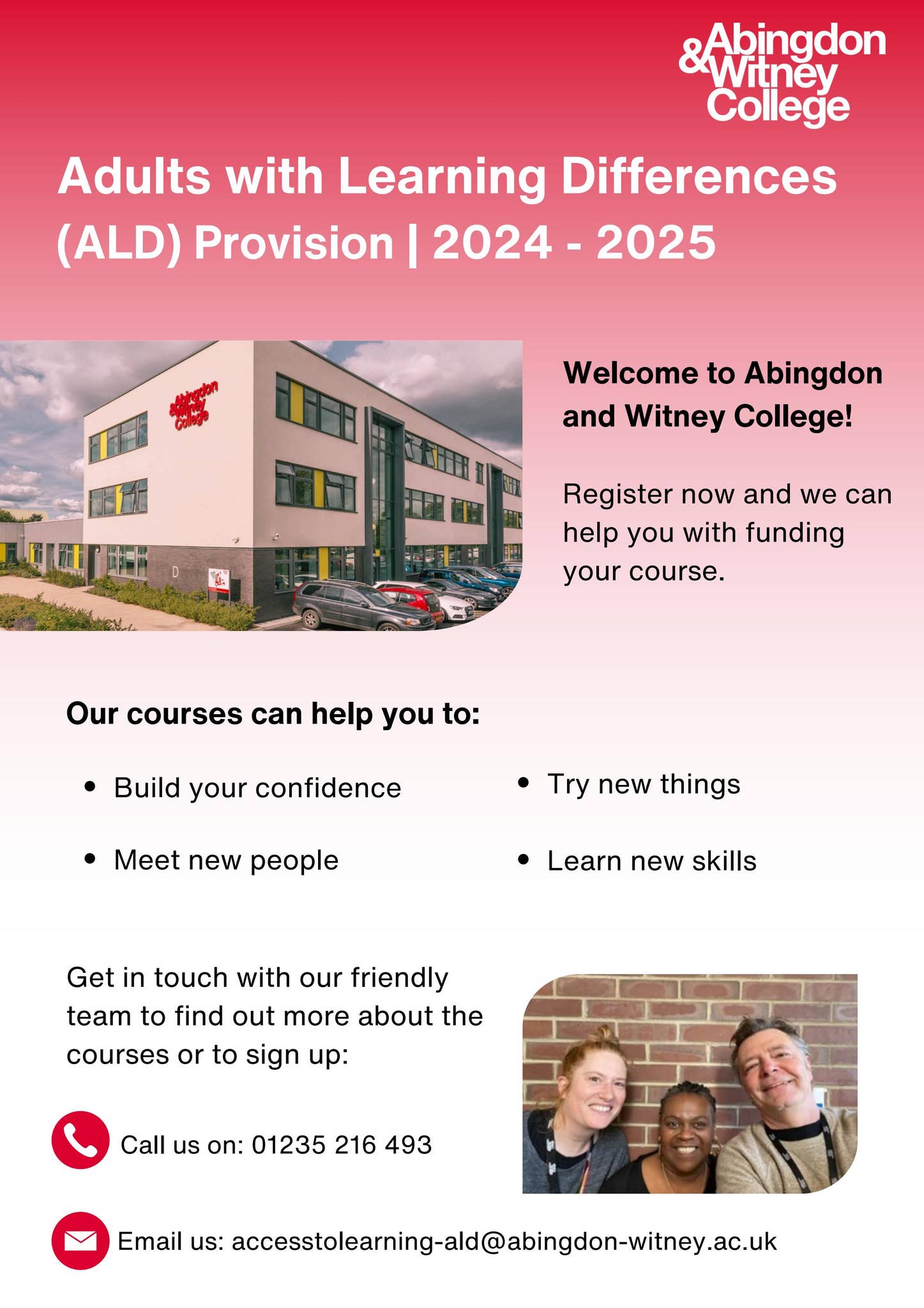 Adults with Learning Differences (ALD) Guide by Abingdon and Witney ...