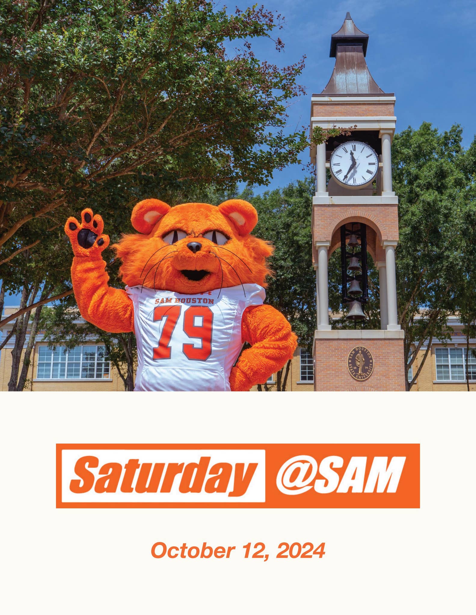Saturday@SAM Program | Sam Houston State University | 2024 by Sam ...