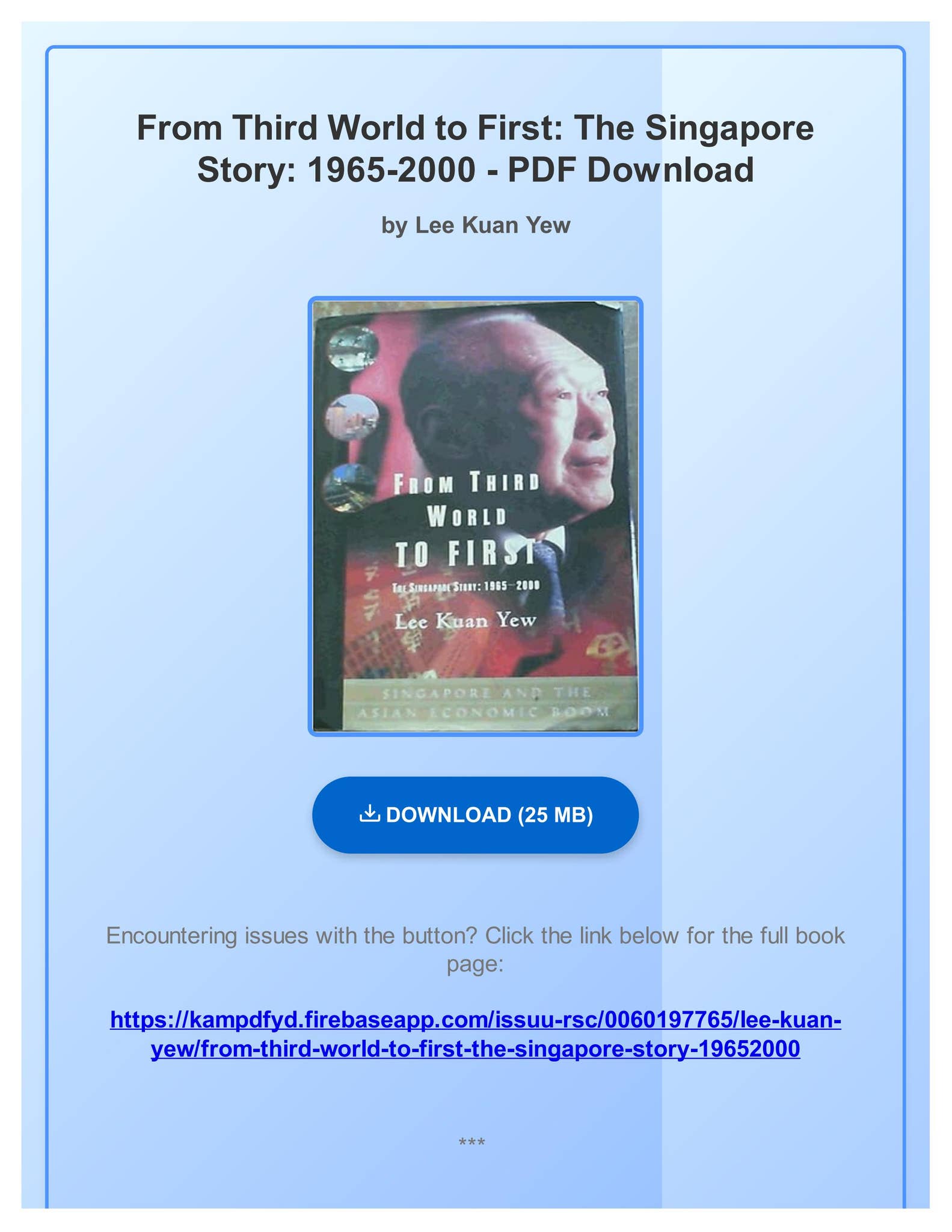 洋書 LEE KUAN YEW: BLAZING THE FREEDOM TRAIL 洋書 LEE KUAN YEW: BLAZING THE FREEDOM TRAIL Lee Kuan Yew