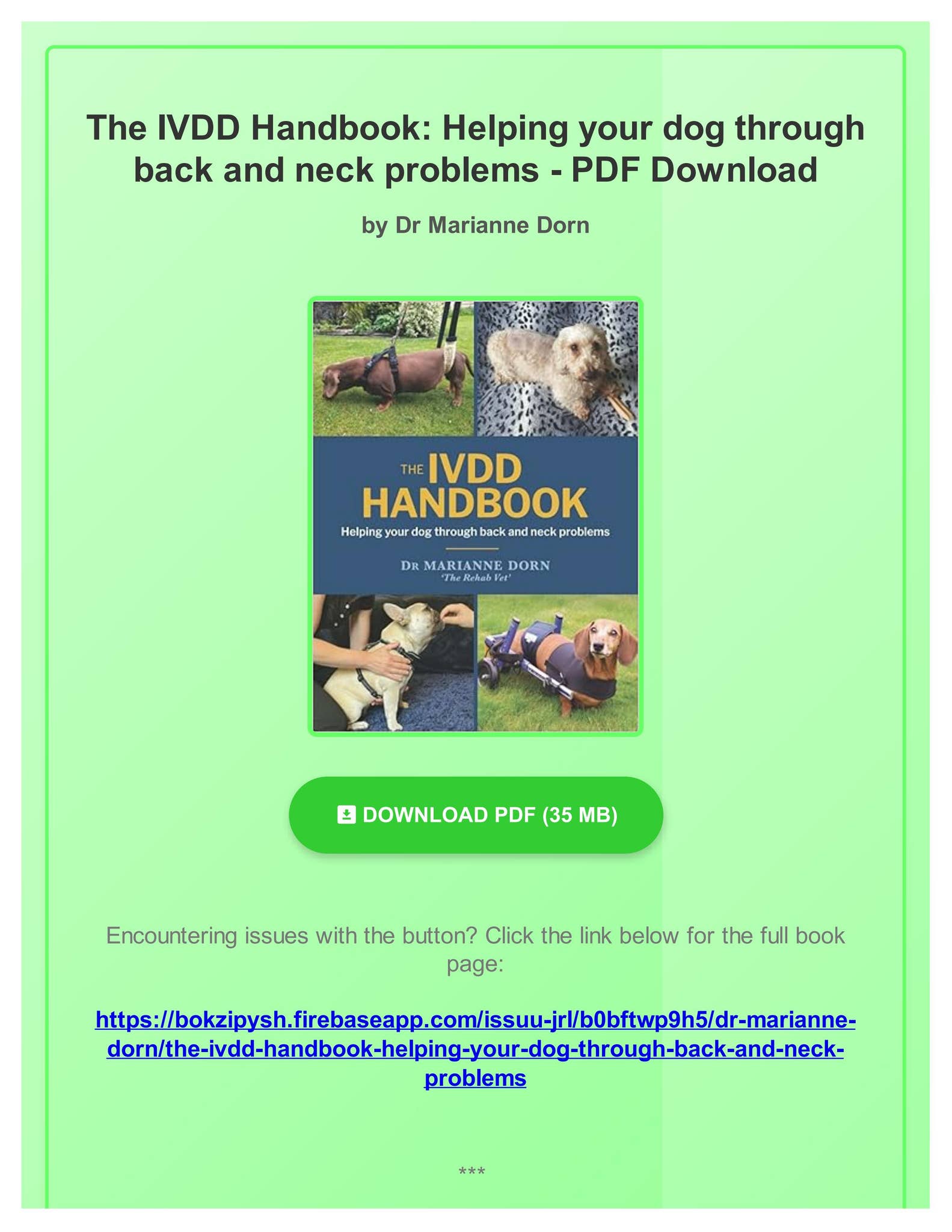 Heat Cycle Pain Relief: Helping Your Dog Through Cramps - flg0p17