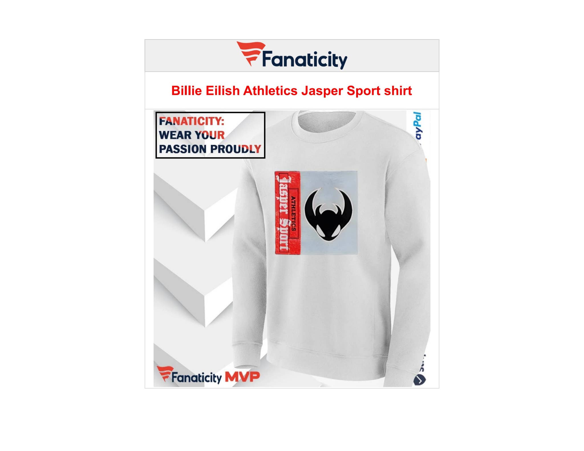 Billie Eilish Athletics Jasper Sport shirt by Fanaticity - Issuu