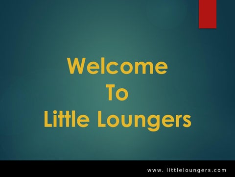 Petit Bateau - Little Loungers